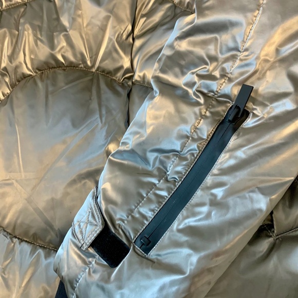 ZARA SKI WINDPROOF WATERPROOF DOWN PUFFER JACKET + SKI trousers - Picture 7 of 10